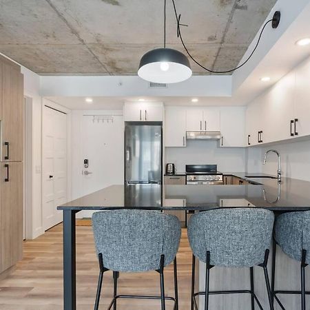 Apartament Initial / Reflexion / Centre-Ville De Quebec Zewnętrze zdjęcie