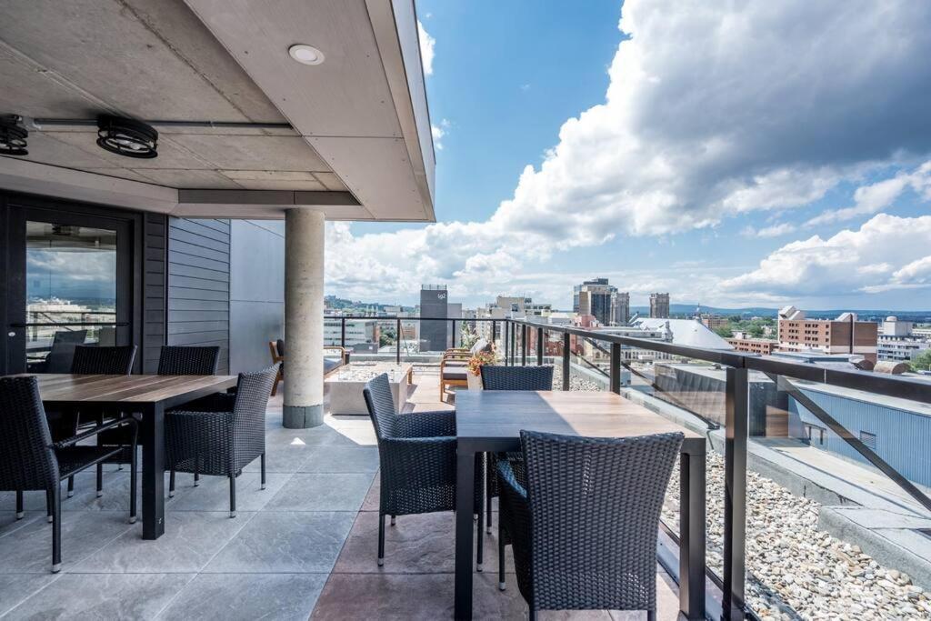 Apartament Initial / Reflexion / Centre-Ville De Quebec Zewnętrze zdjęcie