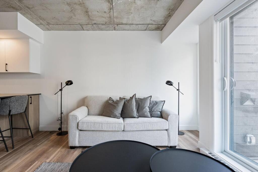 Apartament Initial / Reflexion / Centre-Ville De Quebec Zewnętrze zdjęcie