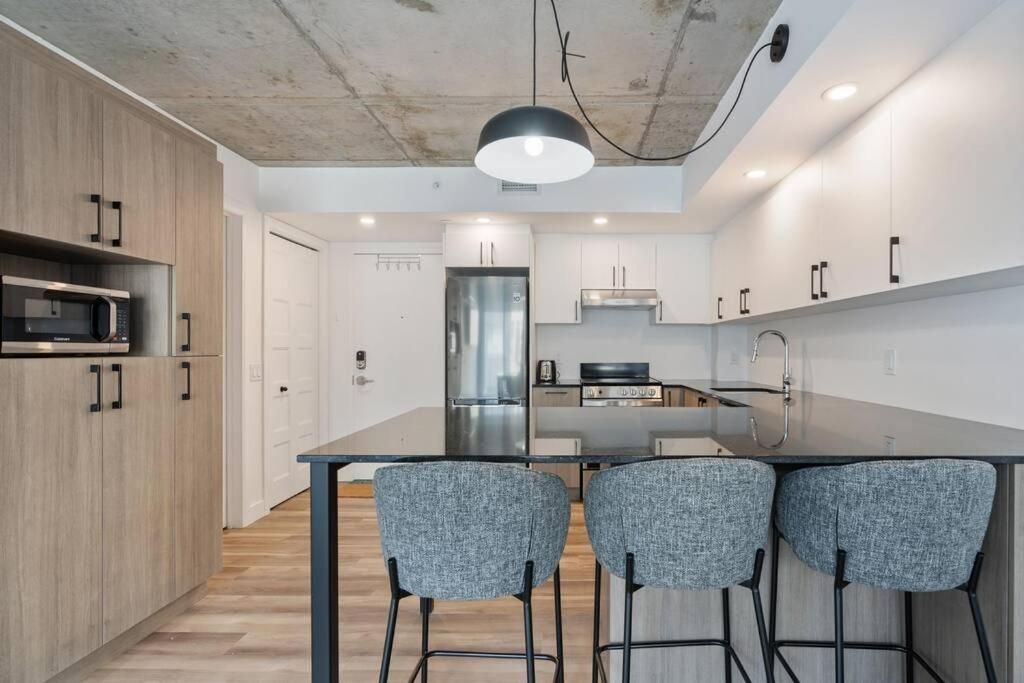 Apartament Initial / Reflexion / Centre-Ville De Quebec Zewnętrze zdjęcie