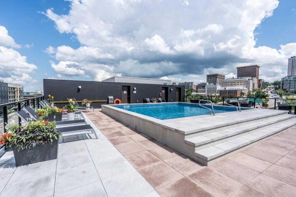Apartament Initial / Reflexion / Centre-Ville De Quebec Zewnętrze zdjęcie