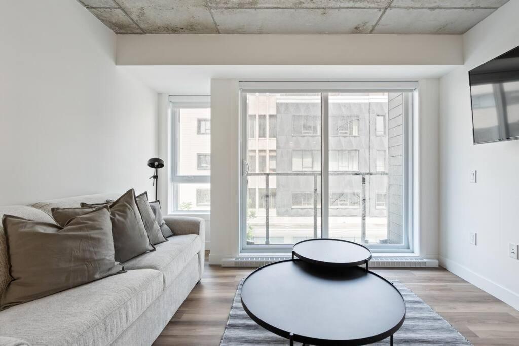 Apartament Initial / Reflexion / Centre-Ville De Quebec Zewnętrze zdjęcie