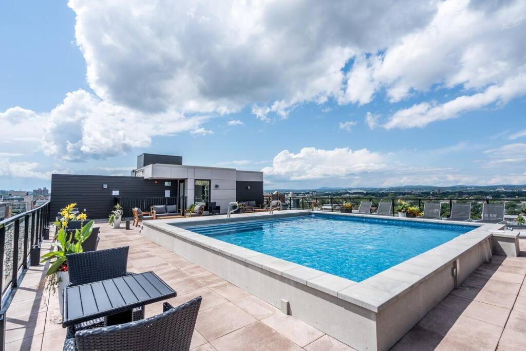 Apartament Initial / Reflexion / Centre-Ville De Quebec Zewnętrze zdjęcie