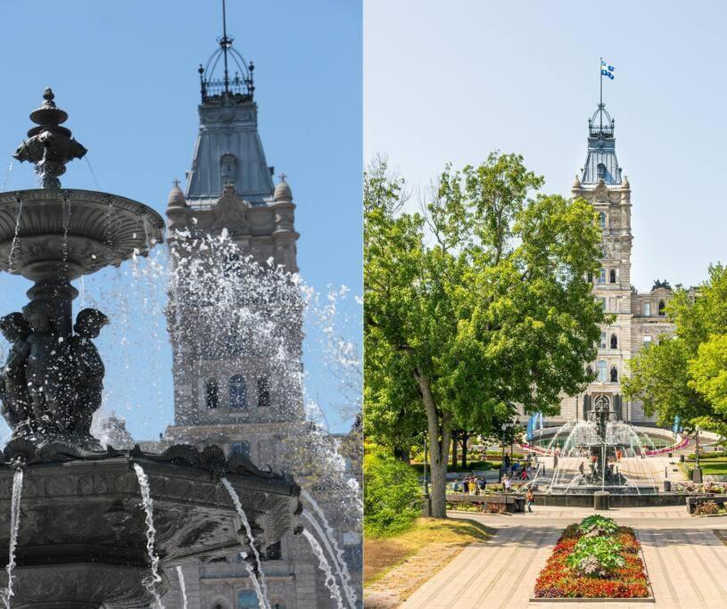 Apartament Initial / Reflexion / Centre-Ville De Quebec Zewnętrze zdjęcie