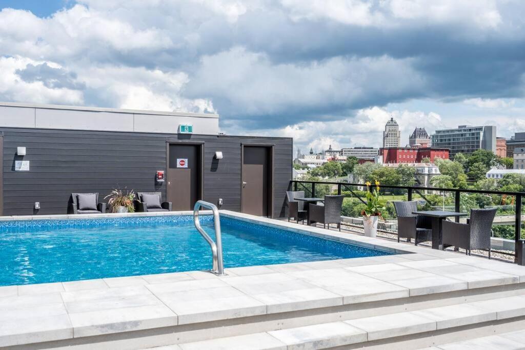 Apartament Initial / Reflexion / Centre-Ville De Quebec Zewnętrze zdjęcie