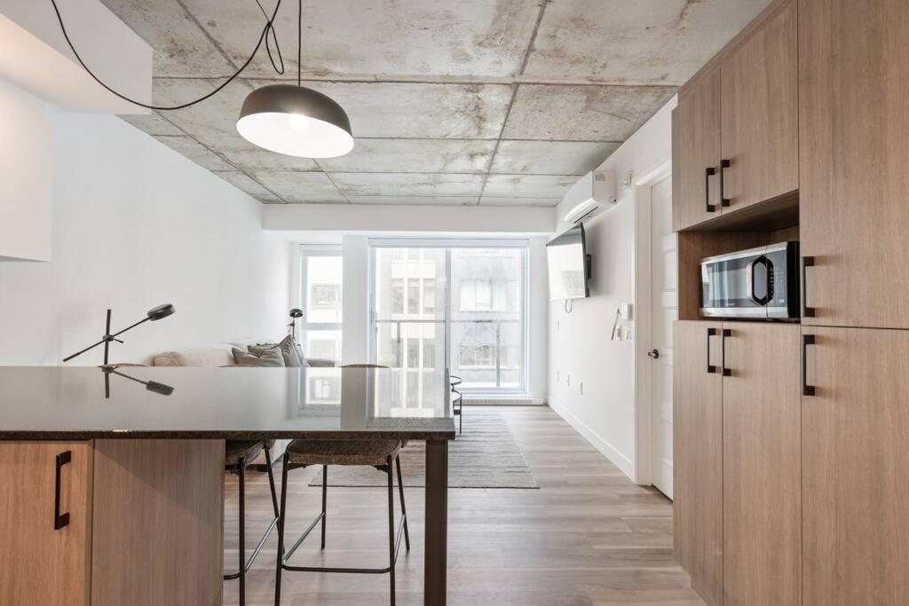 Apartament Initial / Reflexion / Centre-Ville De Quebec Zewnętrze zdjęcie