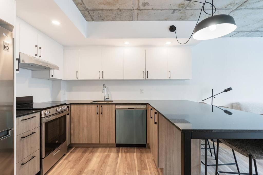 Apartament Initial / Reflexion / Centre-Ville De Quebec Zewnętrze zdjęcie