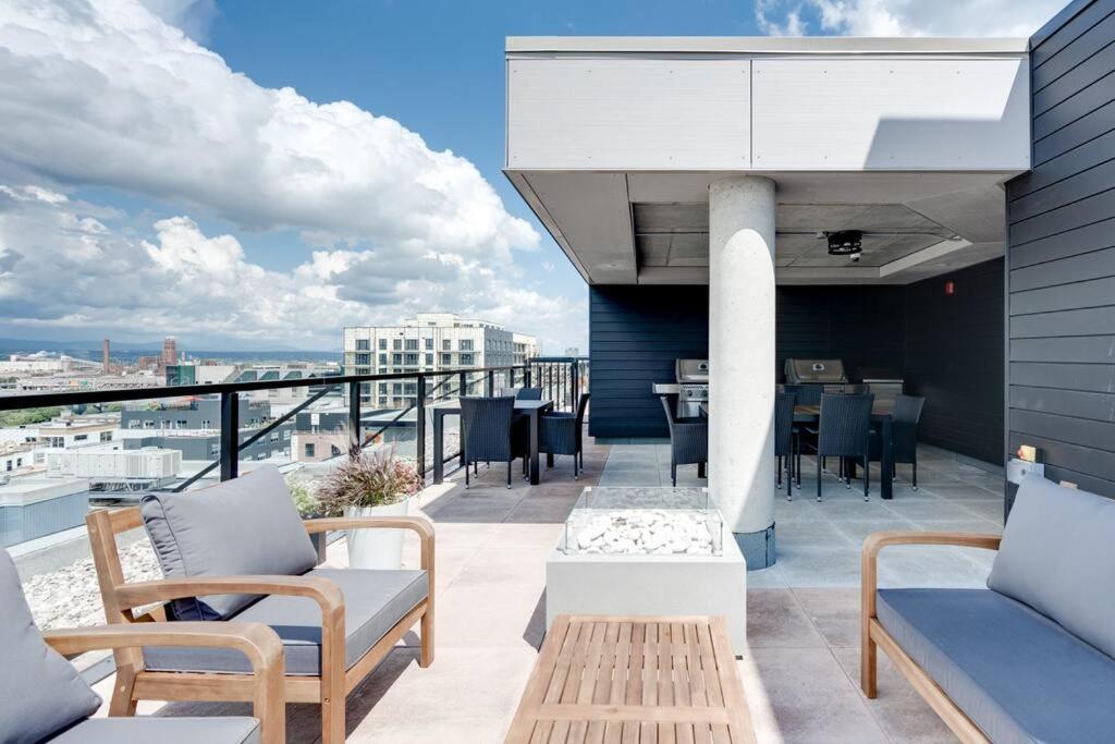 Apartament Initial / Reflexion / Centre-Ville De Quebec Zewnętrze zdjęcie