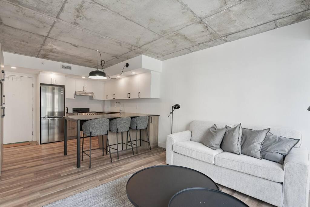 Apartament Initial / Reflexion / Centre-Ville De Quebec Zewnętrze zdjęcie