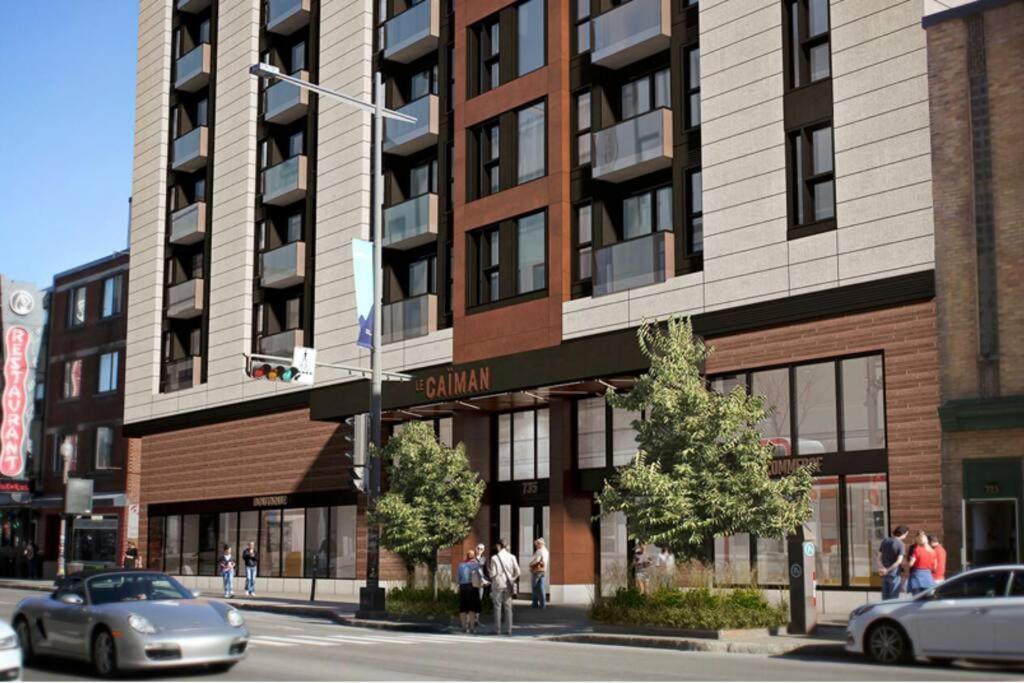 Apartament Initial / Reflexion / Centre-Ville De Quebec Zewnętrze zdjęcie
