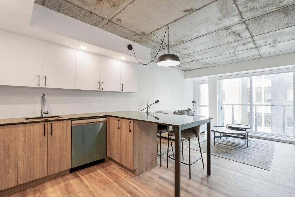 Apartament Initial / Reflexion / Centre-Ville De Quebec Zewnętrze zdjęcie