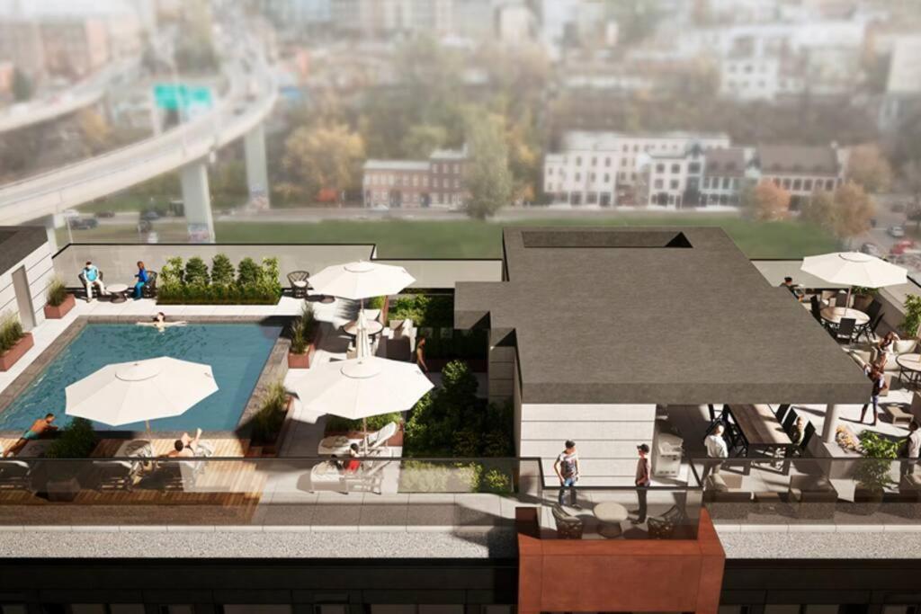 Apartament Initial / Reflexion / Centre-Ville De Quebec Zewnętrze zdjęcie