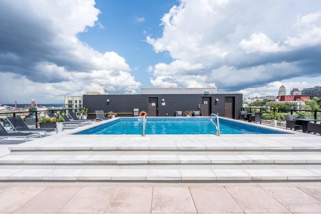 Apartament Initial / Reflexion / Centre-Ville De Quebec Zewnętrze zdjęcie