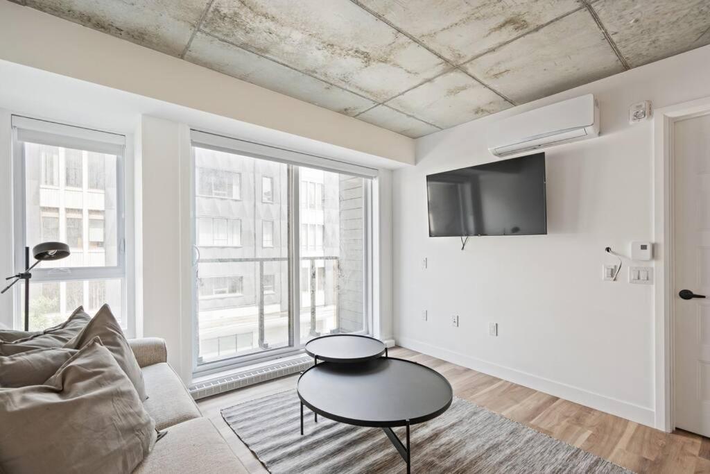 Apartament Initial / Reflexion / Centre-Ville De Quebec Zewnętrze zdjęcie