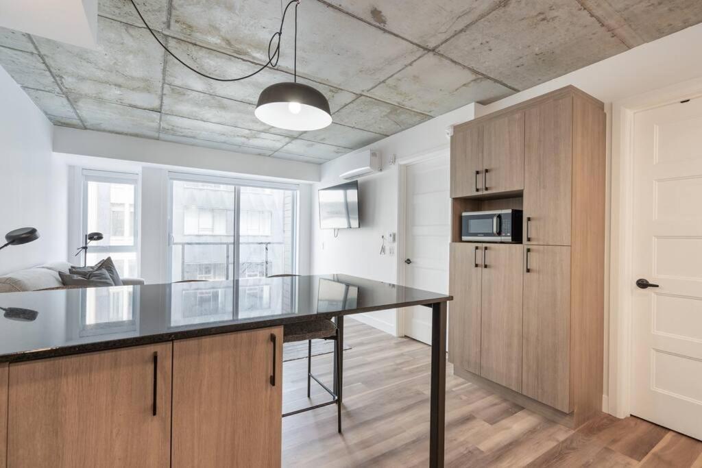 Apartament Initial / Reflexion / Centre-Ville De Quebec Zewnętrze zdjęcie
