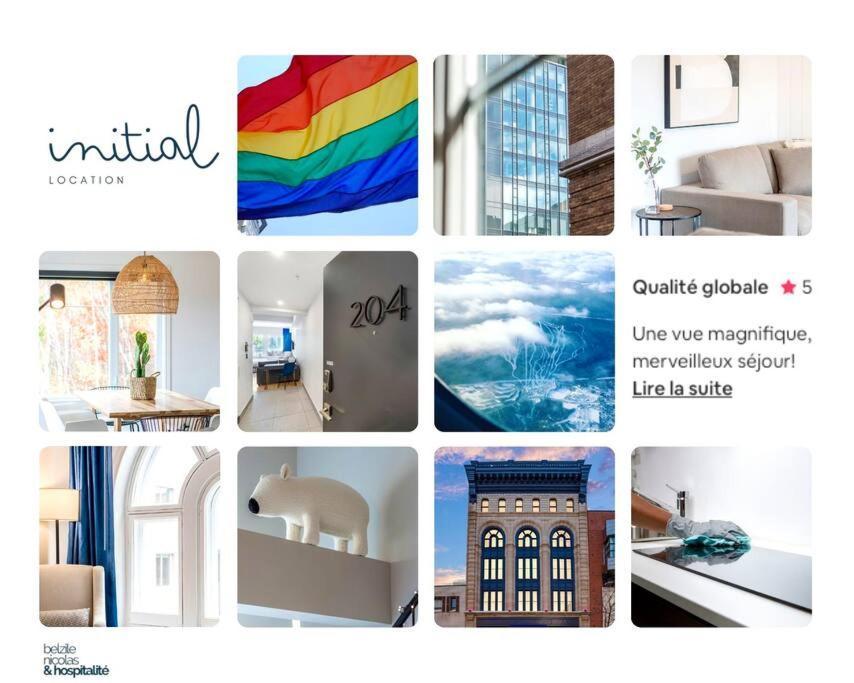 Apartament Initial / Reflexion / Centre-Ville De Quebec Zewnętrze zdjęcie