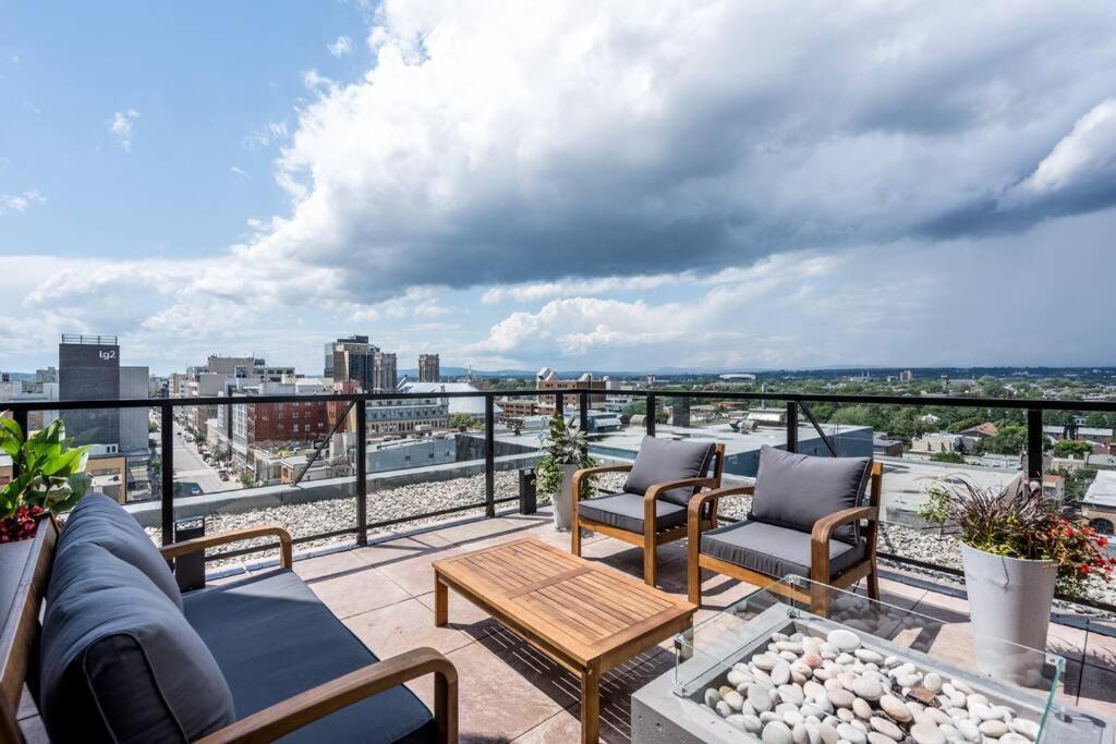 Apartament Initial / Reflexion / Centre-Ville De Quebec Zewnętrze zdjęcie