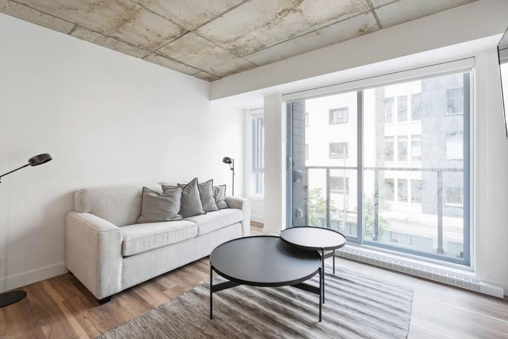 Apartament Initial / Reflexion / Centre-Ville De Quebec Zewnętrze zdjęcie