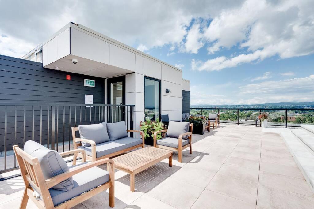 Apartament Initial / Reflexion / Centre-Ville De Quebec Zewnętrze zdjęcie